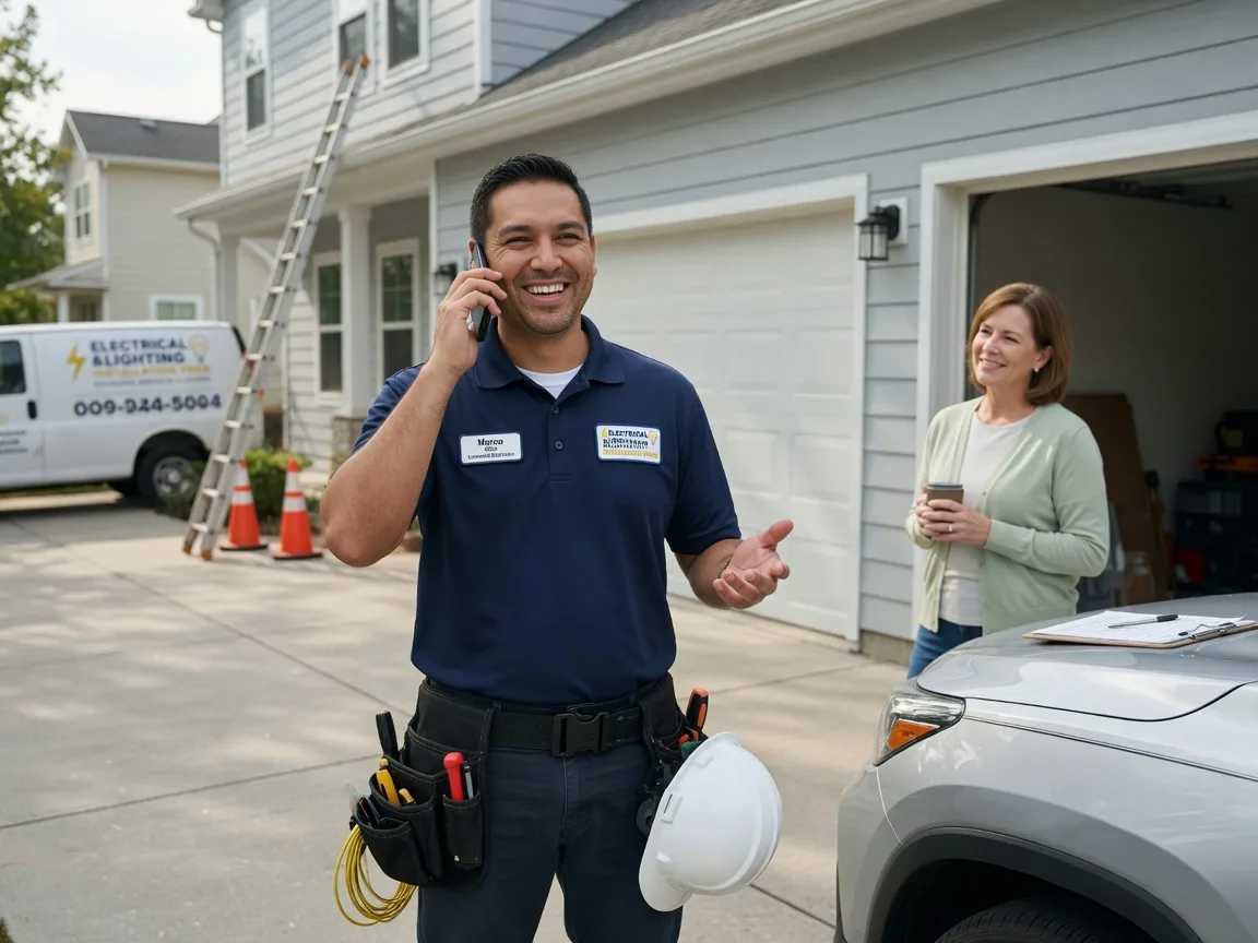 Licensed Electrician Swisshome, OR FAQs